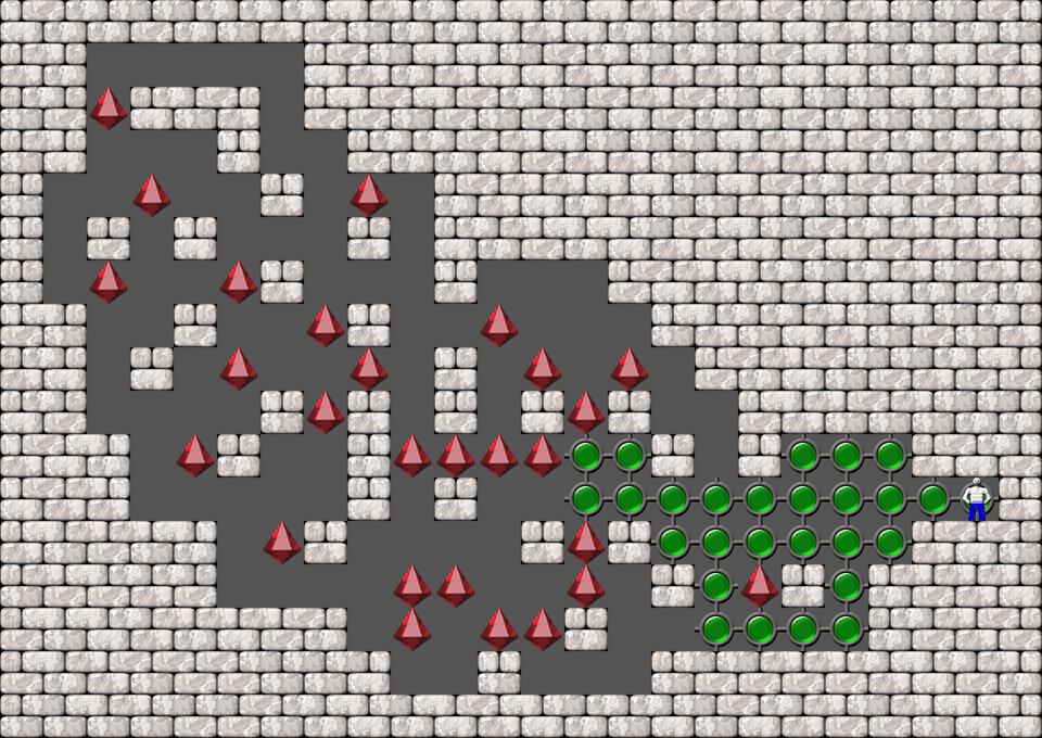 Sokoban Bugs1005 collections level 237